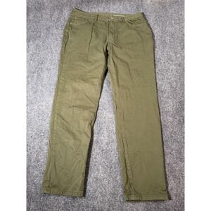 Outerknown Pants Mens 38x31 Green S.E.A. Jeans Roamer Chino Casual Travel